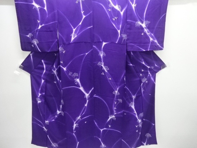Japanese Kimono / Komon Silk